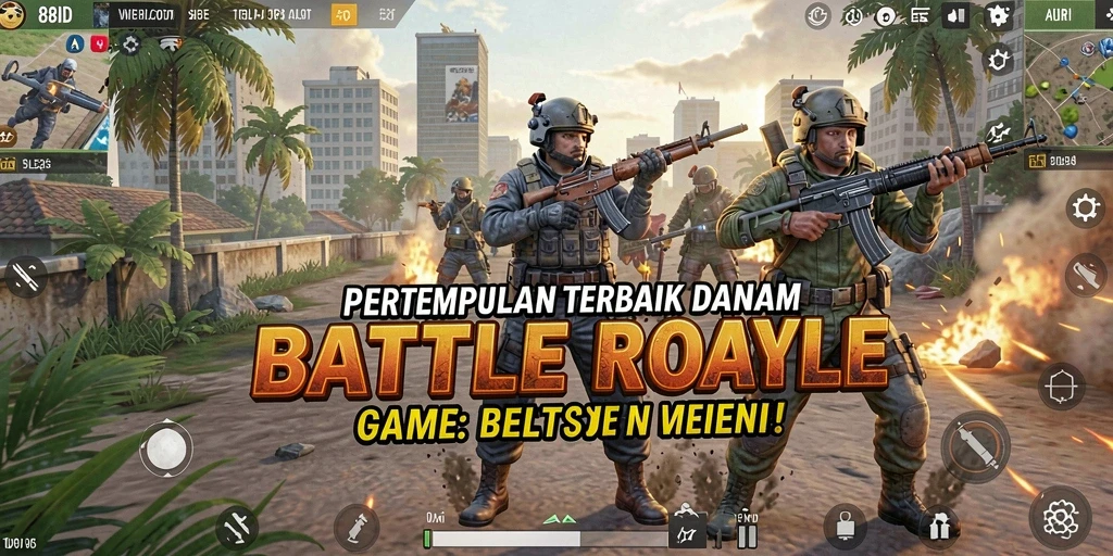 Gameplay seru dan kompetitif di 88ID