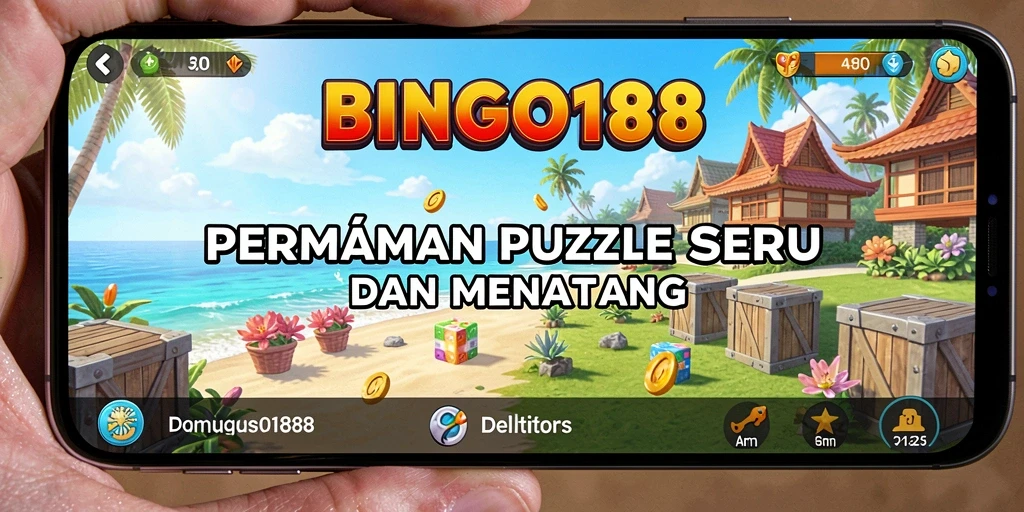 Tampilan gameplay BINGO188 yang menantang dan menarik.