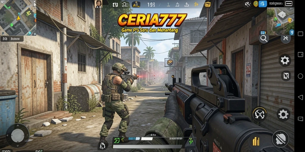 Gameplay menegangkan dalam CERIA777 dengan grafis memukau.