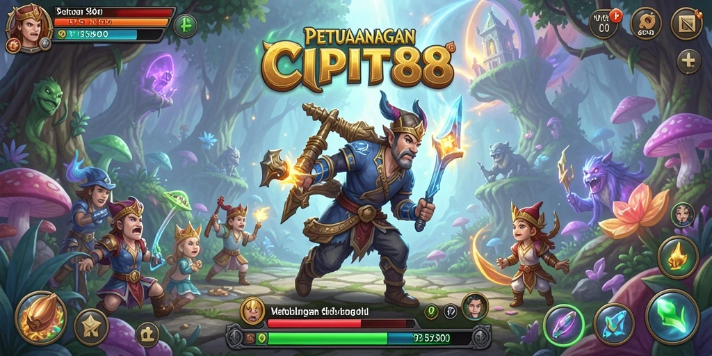 Menampilkan gameplay seru dalam dunia petualangan yang luas.
