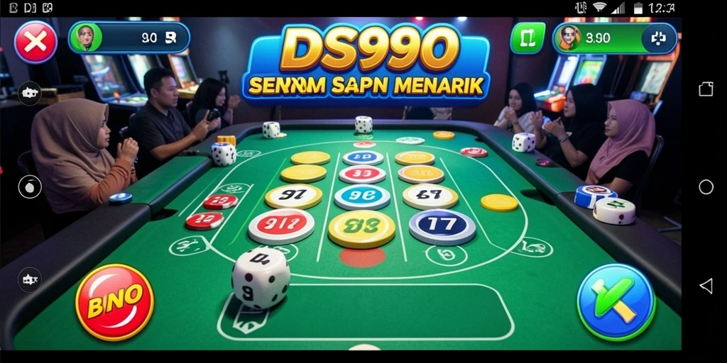 Screenshot gameplay DS99 dengan suasana Bingo yang mengasyikkan.