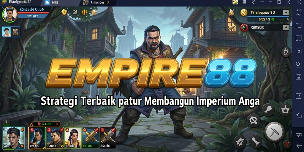Tangkapan layar EMPIRE88 menunjukkan aksi strategi mendalam dan pengelolaan sumber daya yang cerdas.