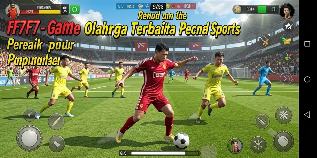 Tampilan gameplay F7F7 yang mendebarkan dan seru.