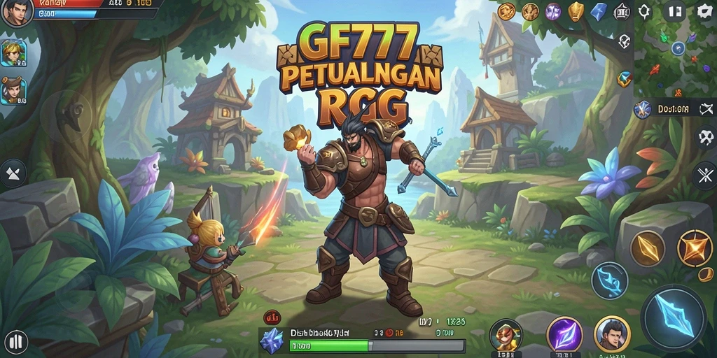 Gameplay RPG yang menarik di GF777 dengan karakter unik dan pertarungan seru.
