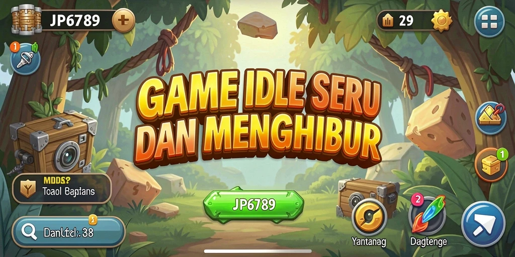 Tampilan gameplay seru dalam JP6789 yang menyenangkan dan santai.