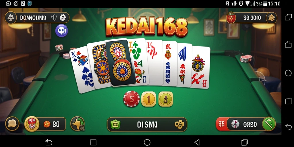 Gameplay seru KEDAI168 dengan grafis yang menarik.