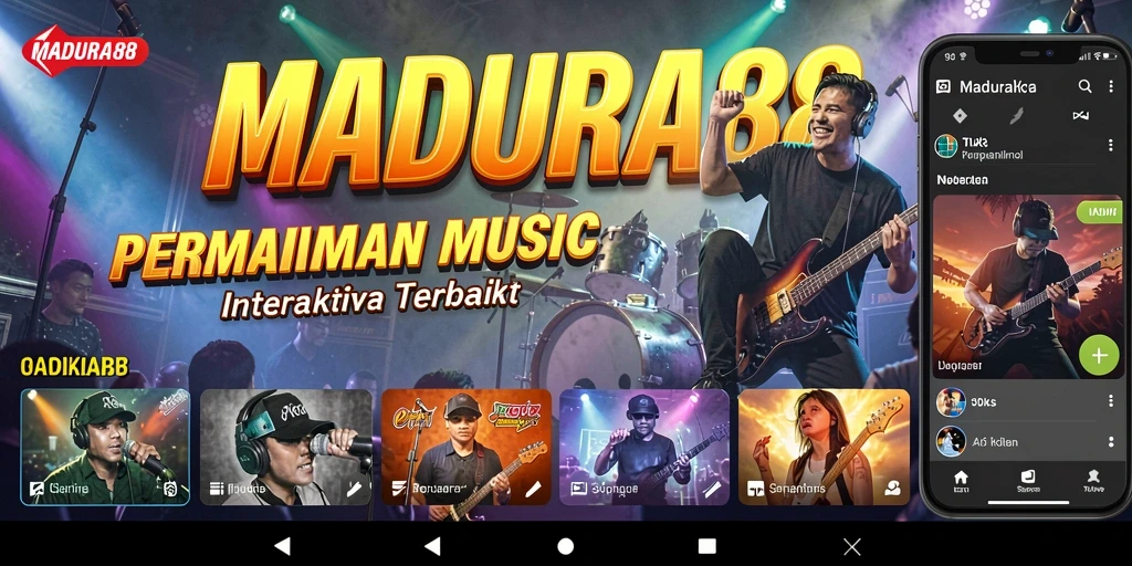 Tampilan gameplay interaktif yang menarik di MADURA88.
