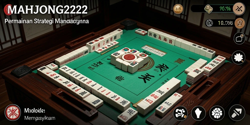 Tampilan gameplay menarik di MAHJONG222 dengan berbagai tantangan.