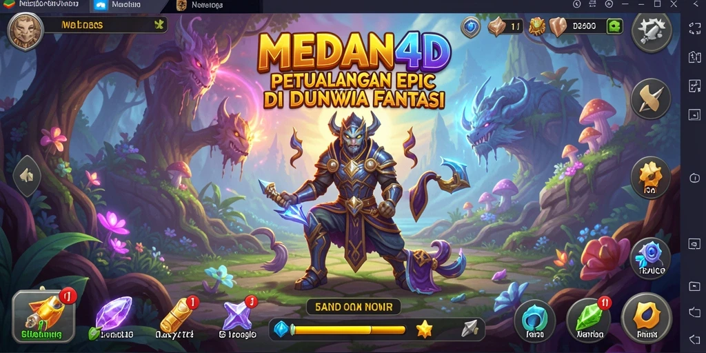 Tampilan gameplay MEDAN4D yang seru dan penuh aksi.