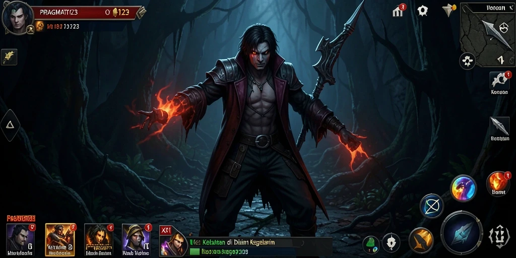 Tangkapan layar menampilkan momen menegangkan dalam gameplay PRAGMATIC123.