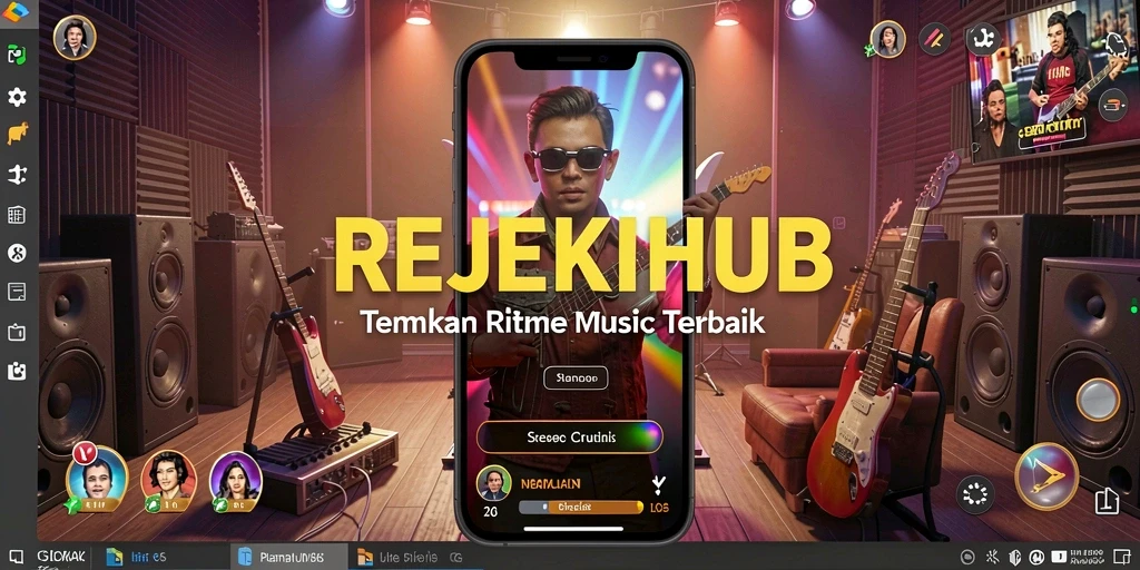 Tampilan gameplay REJEKIHUB yang menarik dan interaktif.