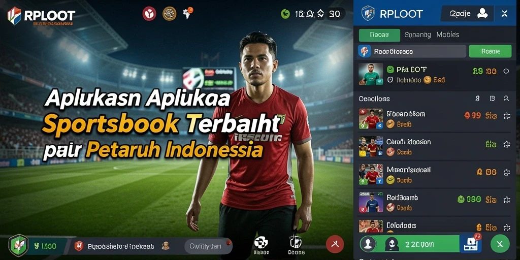 Tampilan screenshot gameplay RPLOOT yang menarik dan interaktif.