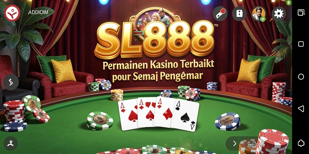 Tampilan gameplay SL888 yang menarik dan interaktif.