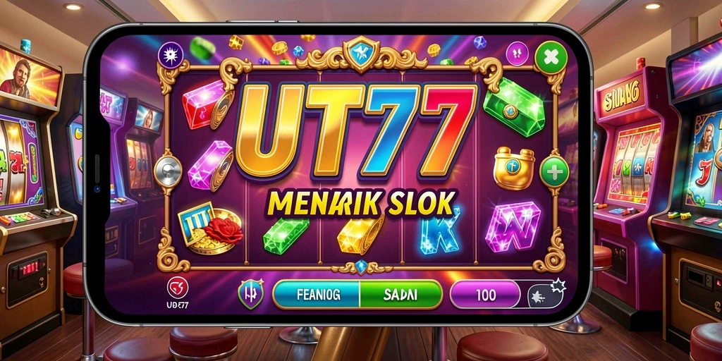 Tampilan gameplay Slot UT77 yang seru dan menarik.
