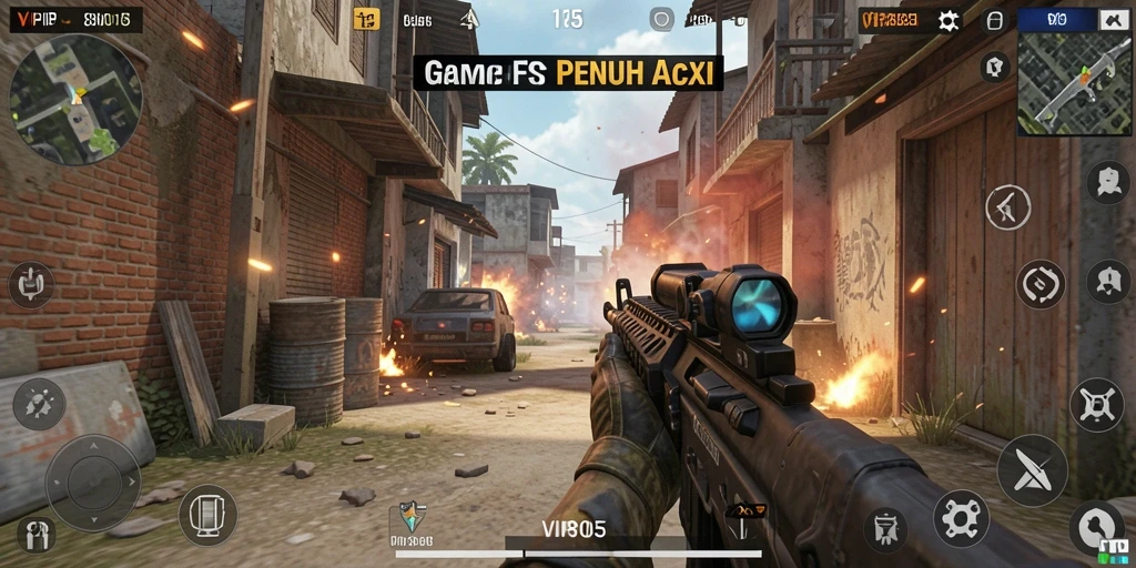 Tampilan menakjubkan dari gameplay VIP805 yang mendebarkan.